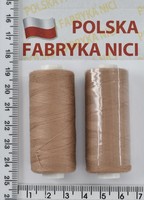 Нитка поліестер армовані №80 (аналог №40 / 2) 400ярд Польща №466