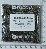 Бісер PRECIOSA №10 / 0 перлам №59115 пакет 50 грам
