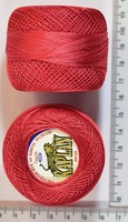 Ірис нитка шовк 20гр / 170м 0.3мм №321 черв