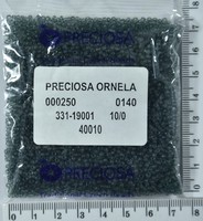 Бісер PRECIOSA №10 / 0 прозорого №40010 пакет 50 грам