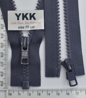 Блискавка трактор №5 YKK Японія разьемная 75см (224)