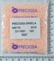 Бісер PRECIOSA №10 / 0 фарбують №38687 пакет 50 грам