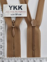 Блискавка спіраль №2 YKK Японія потайна нейлон 50см ( 093)