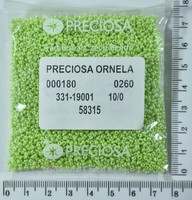 Бісер PRECIOSA №10 / 0 перлам №58315 пакет 50 грам