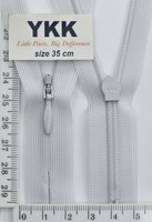 Блискавка спіраль №2 YKK Японія потайна нейлон 35см ( 337 )