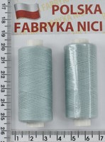 Нитка поліестер армовані №80 (аналог №40 / 2) 400ярд Польща №406