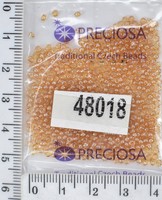 Бісер PRECIOSA №10 / 0 №48018 шт = 5гр