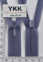 Блискавка спіраль №2 YKK Японія потайна нейлон 25см (379)