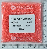 Бісер PRECIOSA №10 / 0 фарбують №38692 пакет 50 грам