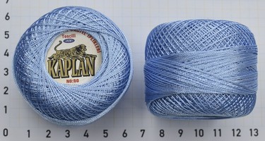 Ірис нитка шовк 20гр / 170м 0.3мм №798 т блакитний