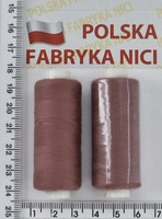 Нитка поліестер армовані №80 (аналог №40 / 2) 400ярд Польща №472