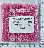 Бісер PRECIOSA №10 / 0 блискучий №08275 пакет 50 грам