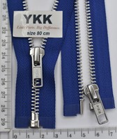 Блискавка 80см метал алюм № 5 YKK Японія 