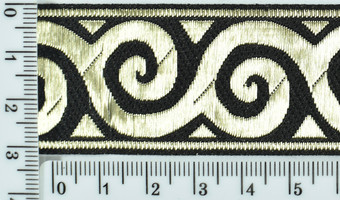 Стрічка жаккардовая шир 3,3см