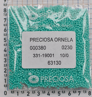 Бісер PRECIOSA № 10 / 0 натурал № 63130 пакет 50 грам