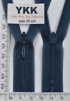 Блискавка спіраль №2 YKK Японія потайна нейлон 35см ( 840 )