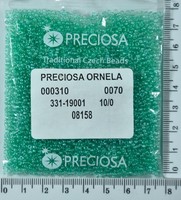 Бісер PRECIOSA №10 / 0 прозо-матів №08158 пакет 50 грам