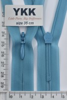 Блискавка спіраль №2 YKK Японія потайна нейлон 35см ( 370)