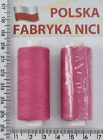 Нитка поліестер армовані №80 (аналог №40 / 2) 400ярд Польща №167