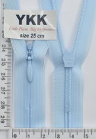 Блискавка спіраль №2 YKK Японія потайна нейлон 25см (026)