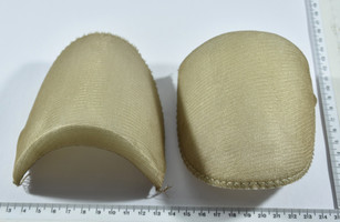 Підплічники щільні середні (5/8 "= 16мм) бежев