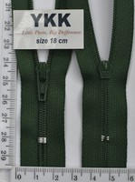 Блискавка спідничні - брючна №3 YKK Японія 18см ( 880 )