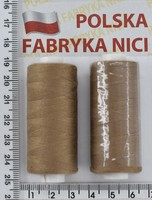 Нитка поліестер армовані №80 (аналог №40 / 2) 400ярд Польща №486