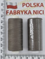 Нитка поліестер армовані №80 (аналог №40 / 2) 400ярд Польща №400