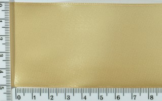 Стрічка атласна шир 50мм пісочн 