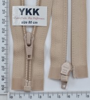 Блискавка спіраль №5 YKK Японія разьемний 80см (098) беж