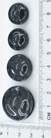 Гудзик коробкою ф28мм = 25шт, ф23мм = 40шт, ф18мм = 50шт