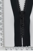 Блискавка 23см трактор №5 YKK Японія VSC-56-DA-E-P14N чорна