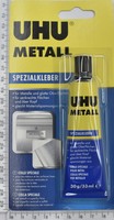 Клей UHU Німеччина "METALL" 33мл