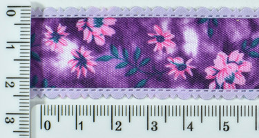 Тасьма (2,5 см) Польща фіолет,5м