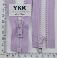 Блискавка трактор №5 YKK Японія разьемний 75см (552) бузок