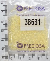 Бісер PRECIOSA №10 / 0 №38681 шт = 5гр