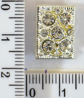 Гудзик страза (ф15мм) №8304
