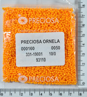 Бісер PRECIOSA №10 / 0 натурал №93110 пакет 50 грам