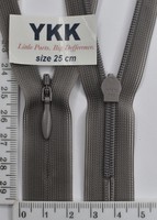 Блискавка спіраль №2 YKK Японія потайна нейлон 25см (222)