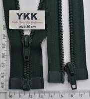 Блискавка спіраль №5 YKK Японія разьемная 80см (153)