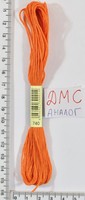 Муліне ДМС аналог х / б + п / е 8м №740