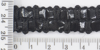 Тасьма лакована шир 1,5 см