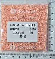 Бісер PRECIOSA №10 / 0 перлам №37188 пакет 50 грам