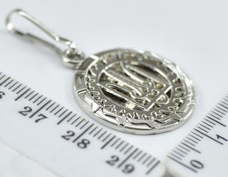Оздоблення тризуб ф 2,5 см срібло