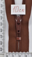 Блискавка спіраль №5 YKK Японія 10см (236) руда