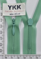 Блискавка спіраль №2 YKK Японія потайна нейлон 25см (824)
