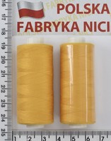 Нитка поліестер армовані №80 (аналог №40 / 2) 400ярд Польща №140