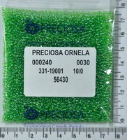 Бісер PRECIOSA №10 / 0 перлам №56430 пакет 50 грам