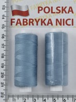 Нитка поліестер армовані №80 (аналог №40 / 2) 400ярд Польща №307