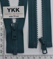 Блискавка трактор №5 YKK Японія разьемная 75см (287)